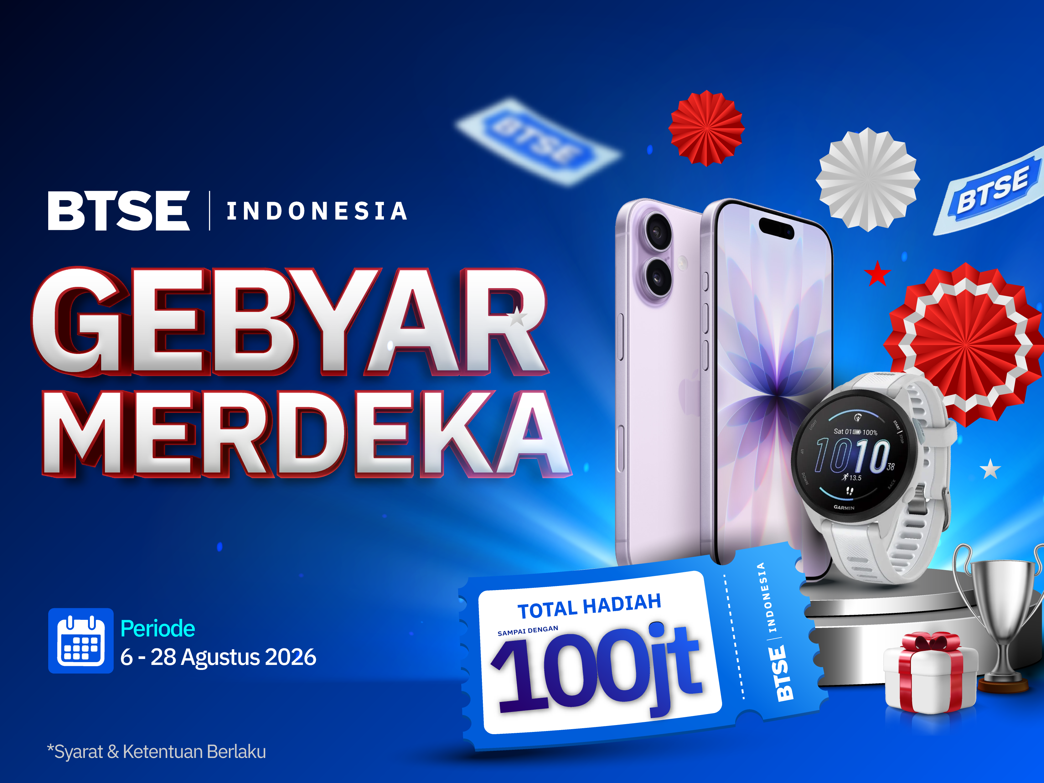 GEBYAR MERDEKA BTSE INDONESIA 